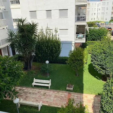 Lovely Family Apartment 2 Min. From The Beach Playa de Gandia Exterior photo