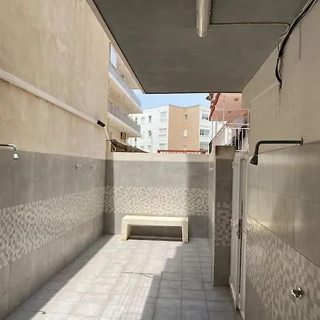 Lovely Family Apartment 2 Min. From The Beach Playa de Gandia Exterior photo