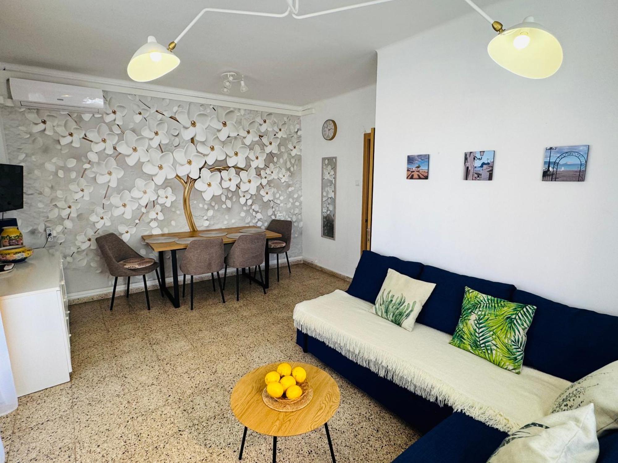 Lovely Family 2 Min. From The Apartment Playa de Gandia